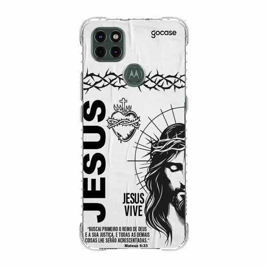 Capinha para celular  Jesus Vive