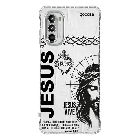 Capinha para celular  Jesus Vive