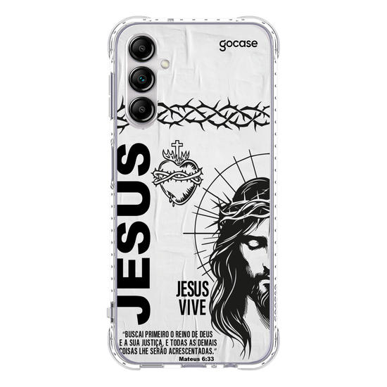 Capinha para celular  Jesus Vive