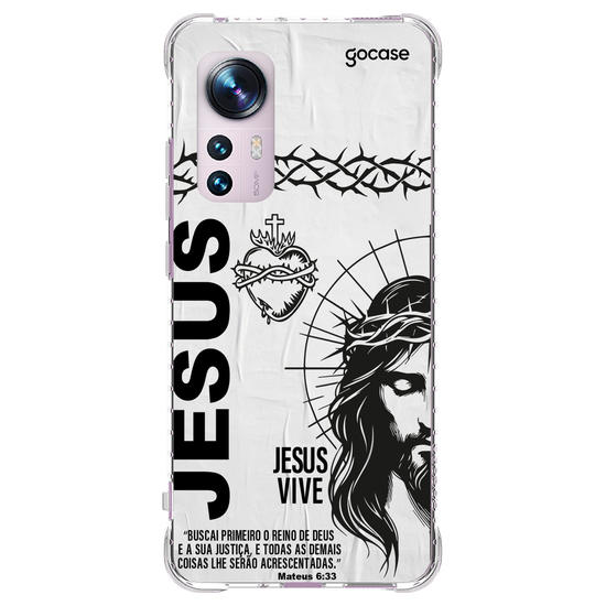 Capinha para celular  Jesus Vive