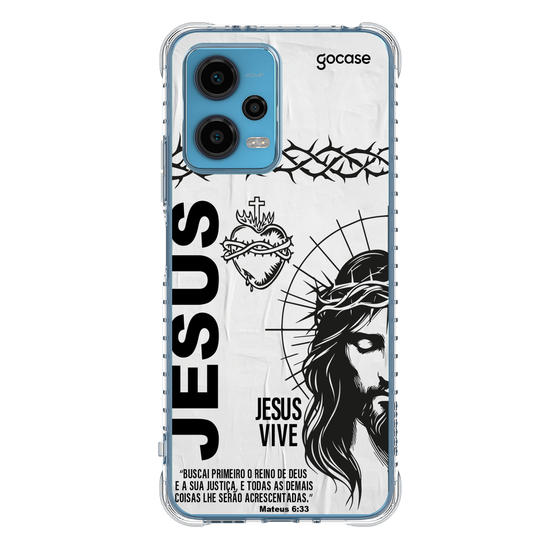 Capinha para celular  Jesus Vive