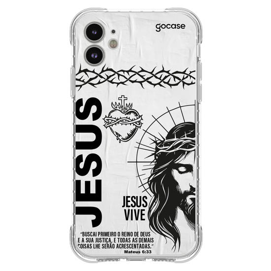 Capinha para celular  Jesus Vive