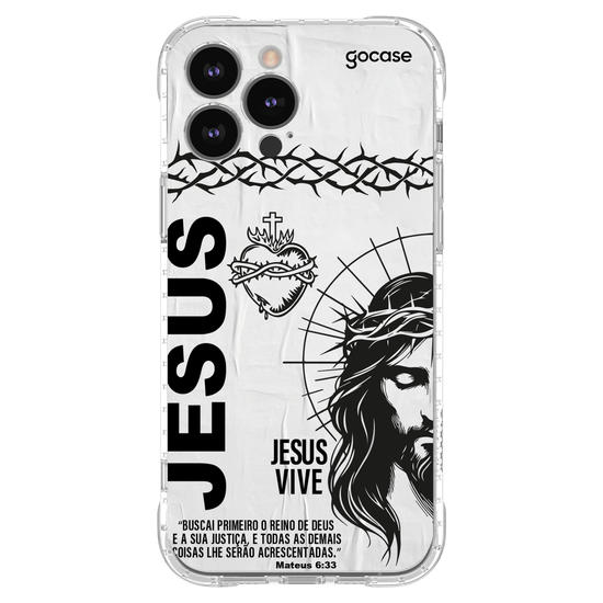 Capinha para celular  Jesus Vive