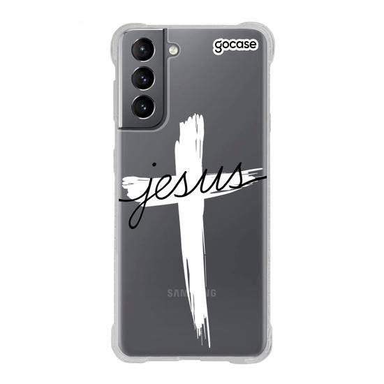 Capinha para celular Jesus
