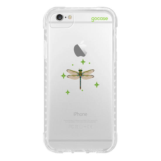 Capinha para celular  Jewel Dragonfly