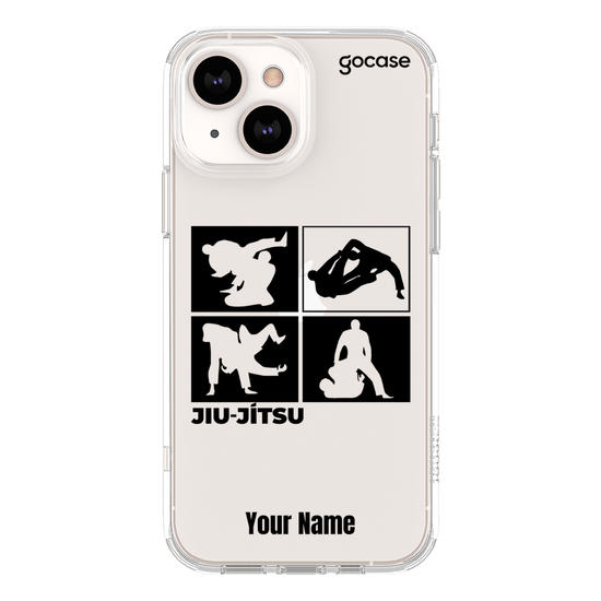 Jiu-Jítsu Moves Phone Case
