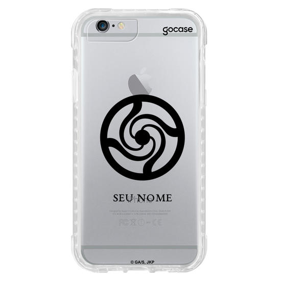 Capinha para celular  Jujutsu Kaisen - Escola Jujutsu Logo