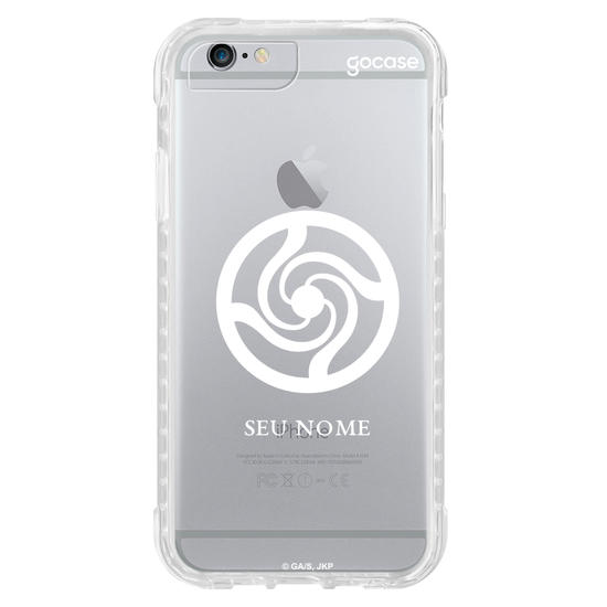 Capinha para celular  Jujutsu Kaisen - Escola Jujutsu Logo Branco