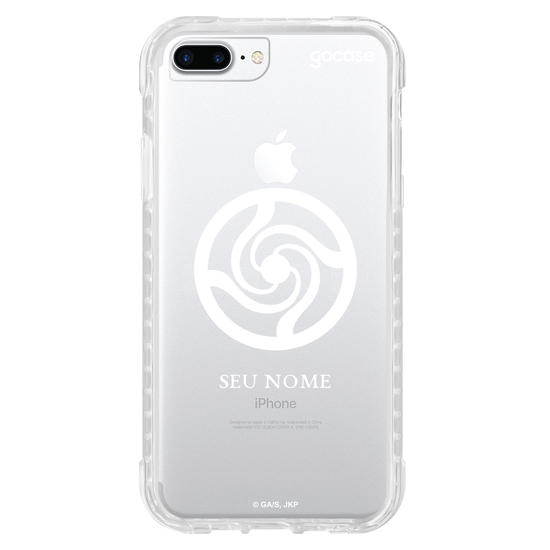 Capinha para celular  Jujutsu Kaisen - Escola Jujutsu Logo Branco