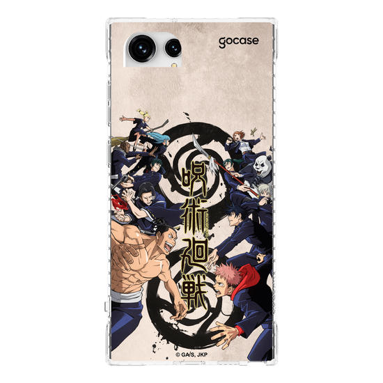 Capinha para celular  Jujutsu Kaisen - Kyoto Vs Tokyo