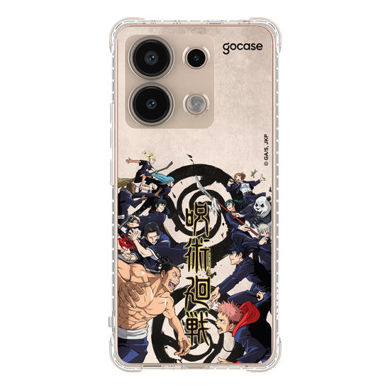 Capinha para celular  Jujutsu Kaisen - Kyoto Vs Tokyo