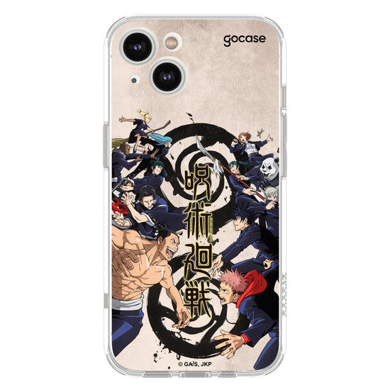 Capinha para celular  Jujutsu Kaisen - Kyoto Vs Tokyo