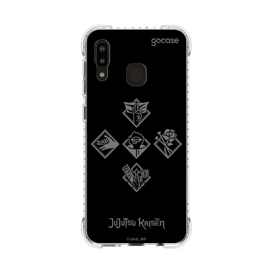 Capinha para celular  Jujutsu Kaisen - Símbolos