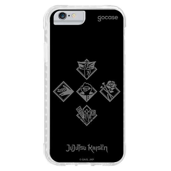 Capinha para celular  Jujutsu Kaisen - Símbolos