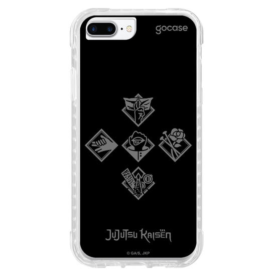Capinha para celular  Jujutsu Kaisen - Símbolos