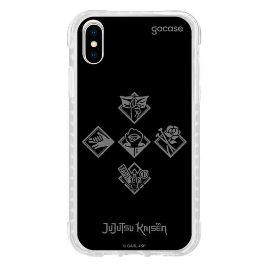 Capinha para celular  Jujutsu Kaisen - Símbolos