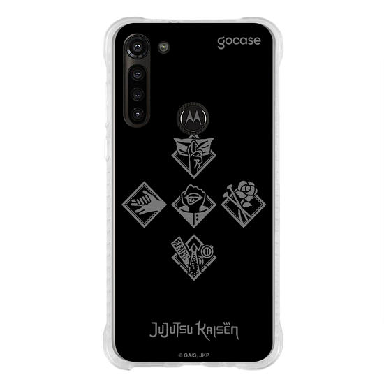 Capinha para celular  Jujutsu Kaisen - Símbolos