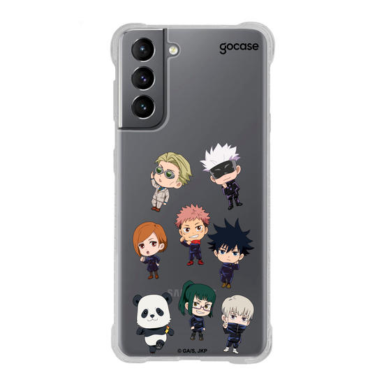 Capinha para celular  Jujutsu Kaisen - Chibis