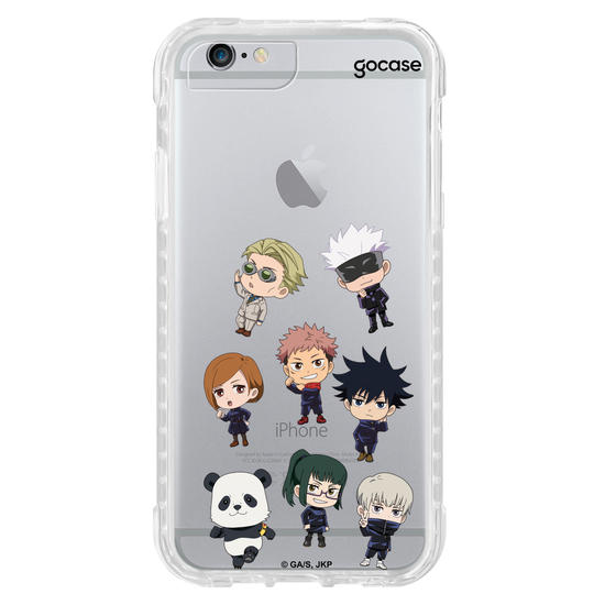 Capinha para celular  Jujutsu Kaisen - Chibis