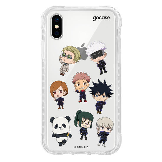 Capinha para celular  Jujutsu Kaisen - Chibis