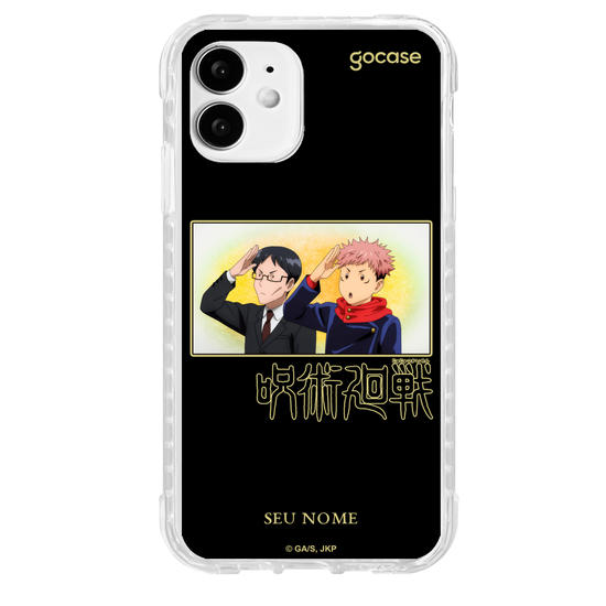 Capinha para celular  Jujutsu Kaisen - Yes, sir!