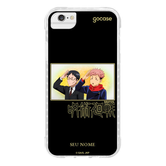Capinha para celular  Jujutsu Kaisen - Yes, sir!