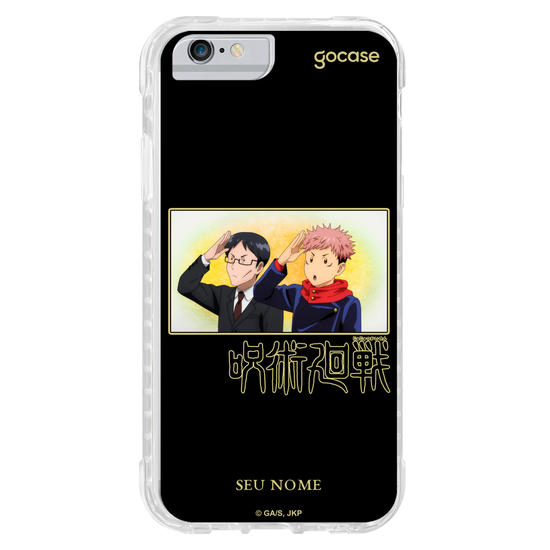Capinha para celular  Jujutsu Kaisen - Yes, sir!