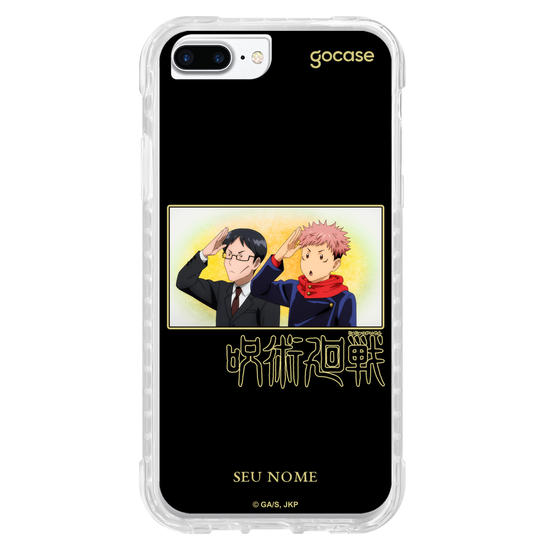 Capinha para celular  Jujutsu Kaisen - Yes, sir!