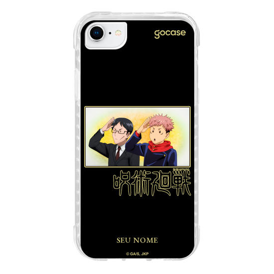 Capinha para celular  Jujutsu Kaisen - Yes, sir!