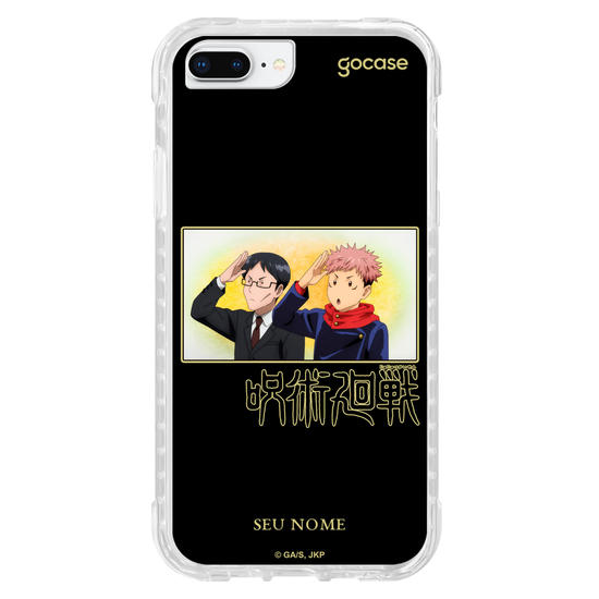 Capinha para celular  Jujutsu Kaisen - Yes, sir!