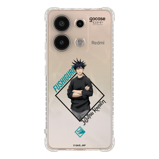 Capinha para celular  Jujutsu Kaisen - Fushiguro
