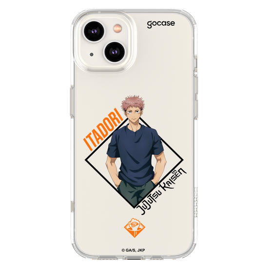 Capinha para celular  Jujutsu Kaisen - Itadori