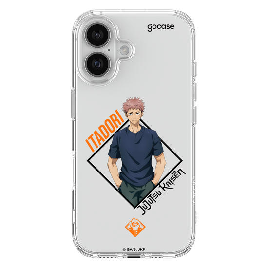 Capinha para celular  Jujutsu Kaisen - Itadori