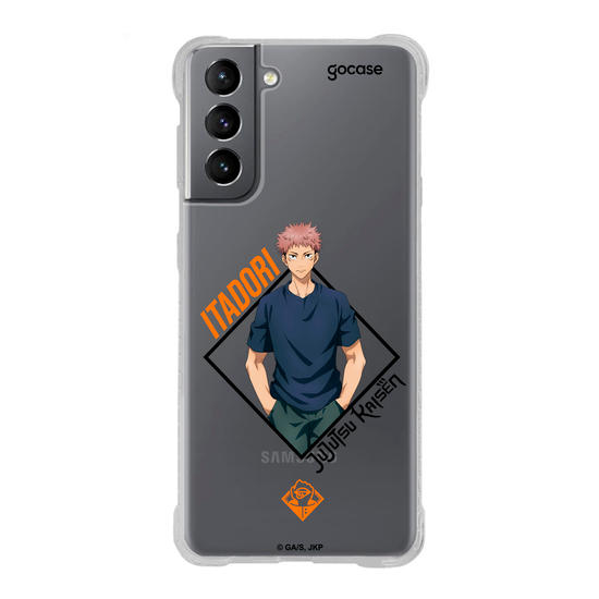Capinha para celular  Jujutsu Kaisen - Itadori