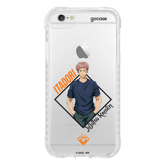 Capinha para celular  Jujutsu Kaisen - Itadori