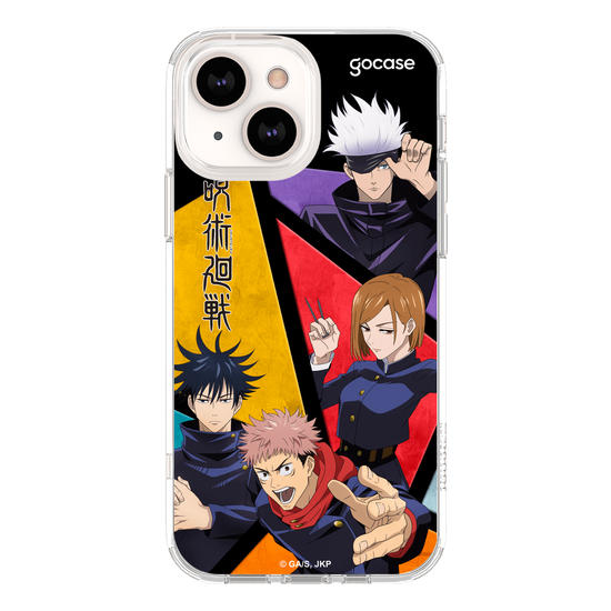Capinha para celular  Jujutsu Kaisen - Feiticeiros de Tokyo Mosaico