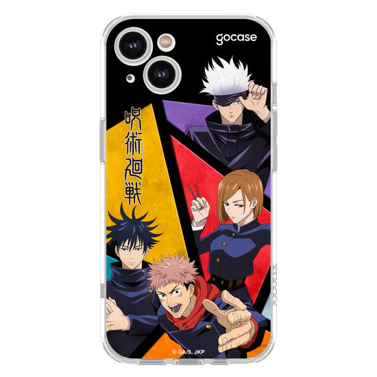  Jujutsu Kaisen - Feiticeiros de Tokyo Mosaico