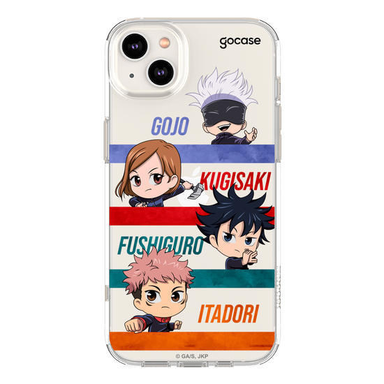 Capinha para celular  Jujutsu Kaisen - Feitceiros de Tokyo Chibi