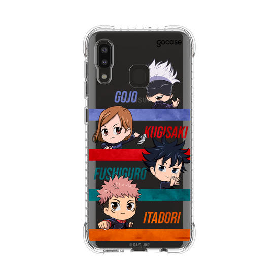 Capinha para celular  Jujutsu Kaisen - Feitceiros de Tokyo Chibi