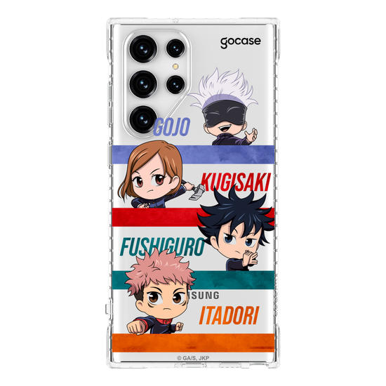 Capinha para celular  Jujutsu Kaisen - Feitceiros de Tokyo Chibi