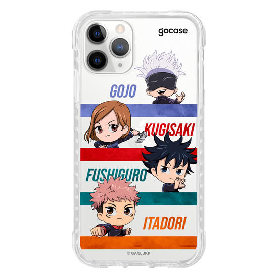Capinha para celular  Jujutsu Kaisen - Feitceiros de Tokyo Chibi