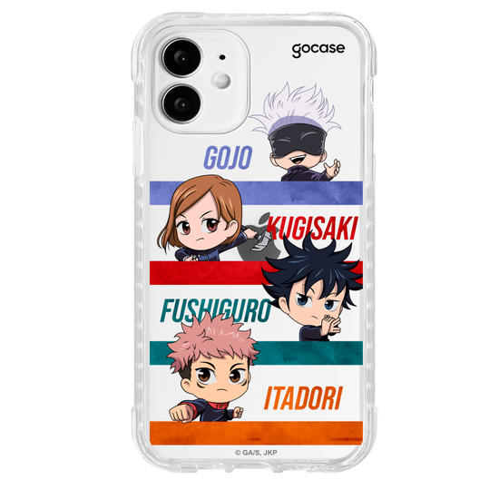 Capinha para celular  Jujutsu Kaisen - Feitceiros de Tokyo Chibi