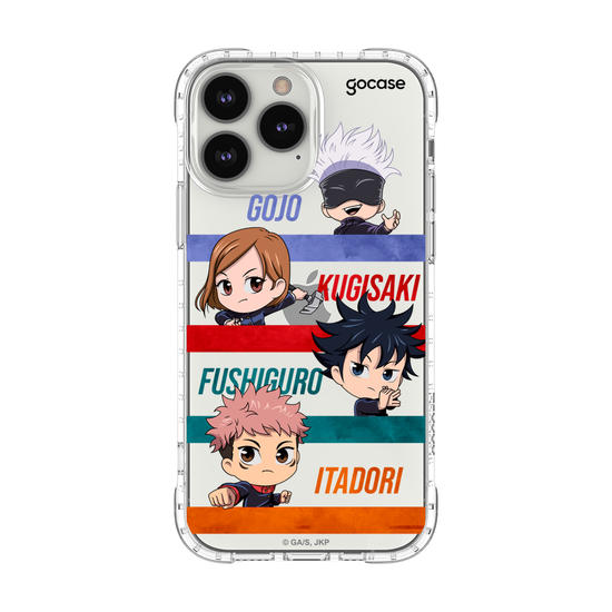 Capinha para celular  Jujutsu Kaisen - Feitceiros de Tokyo Chibi