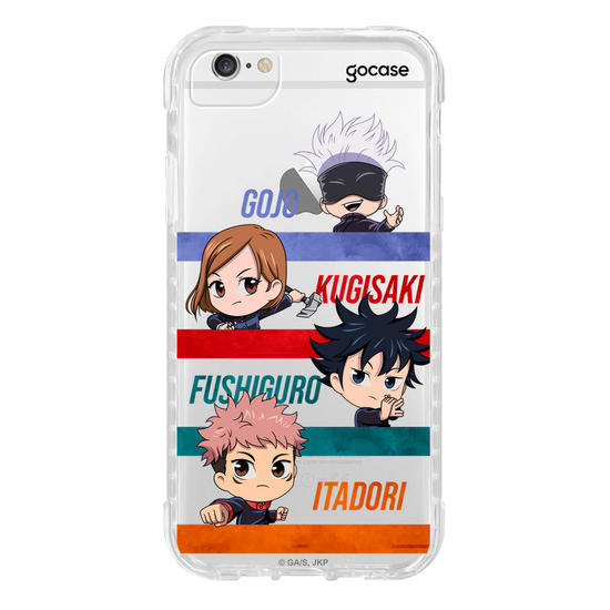 Capinha para celular  Jujutsu Kaisen - Feitceiros de Tokyo Chibi