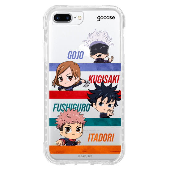 Capinha para celular  Jujutsu Kaisen - Feitceiros de Tokyo Chibi