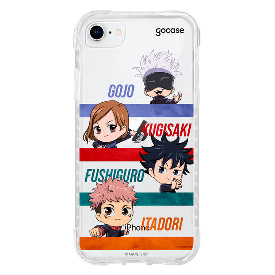 Capinha para celular  Jujutsu Kaisen - Feitceiros de Tokyo Chibi