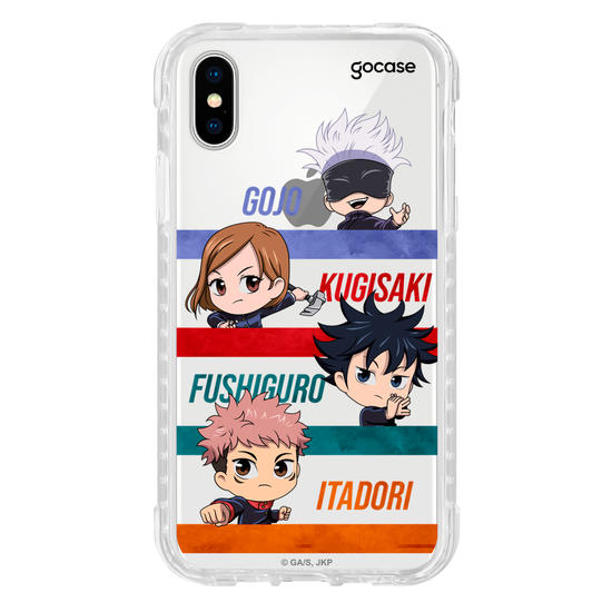Capinha para celular  Jujutsu Kaisen - Feitceiros de Tokyo Chibi