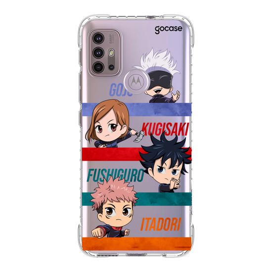 Capinha para celular  Jujutsu Kaisen - Feitceiros de Tokyo Chibi