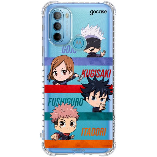 Capinha para celular  Jujutsu Kaisen - Feitceiros de Tokyo Chibi