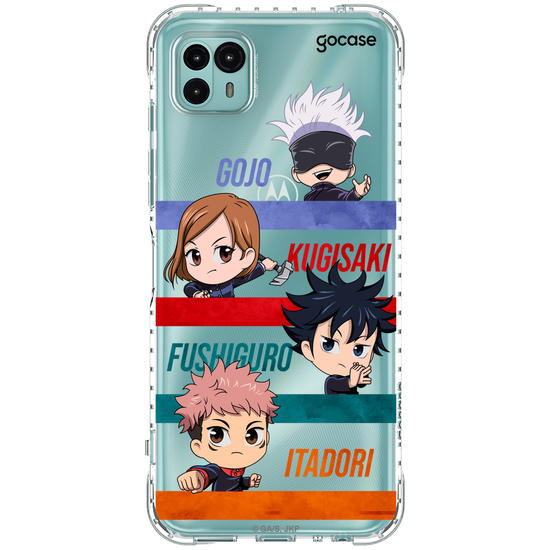 Capinha para celular  Jujutsu Kaisen - Feitceiros de Tokyo Chibi